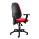 Varsity Twin Lever Operator Office Chair